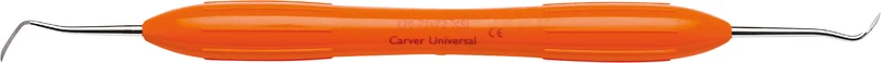 LM Universal-Carver  Stück  okklusal-proximal, orange, LM-ErgoMax Griff