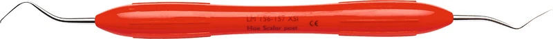 LM DuraGradeMAX Hoe-Scaler  Stück  Figur 156\157, rot, LM-ErgoMax Griff