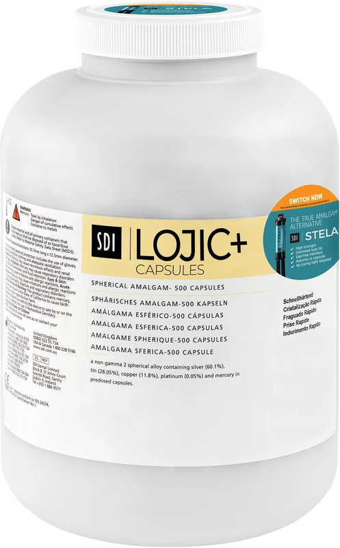 Lojic+  Packung  500 x 600 mg Kapsel Gr. 2 regular