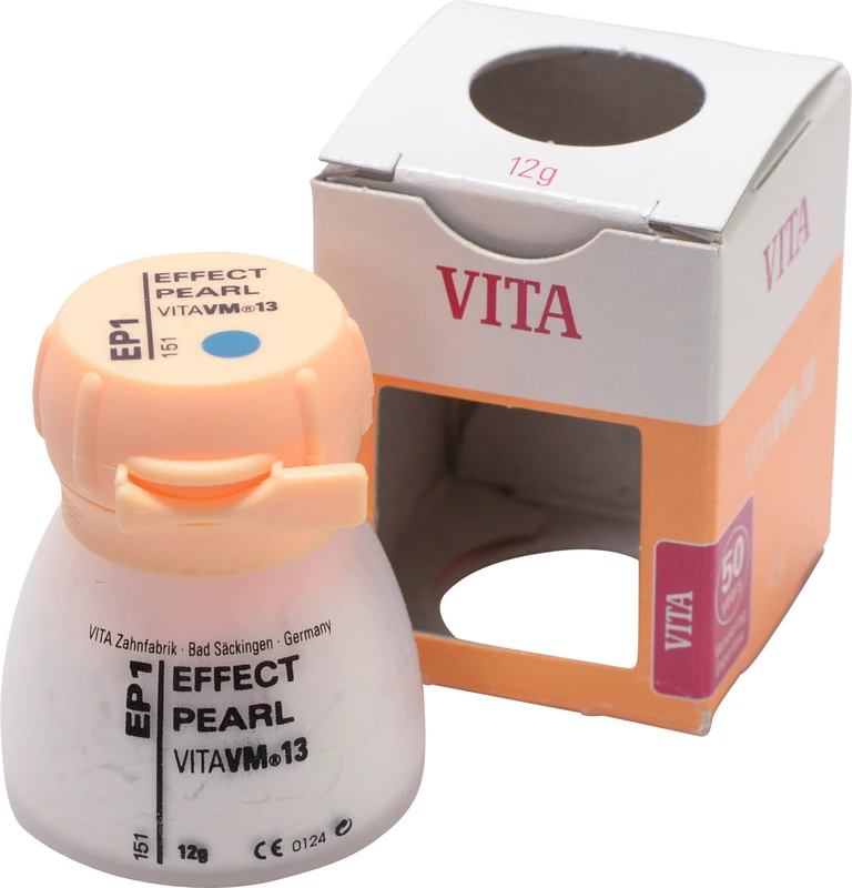 VITA VM®13 Zusatzmassen  Dose  12 g Pulver effect pearl EP1