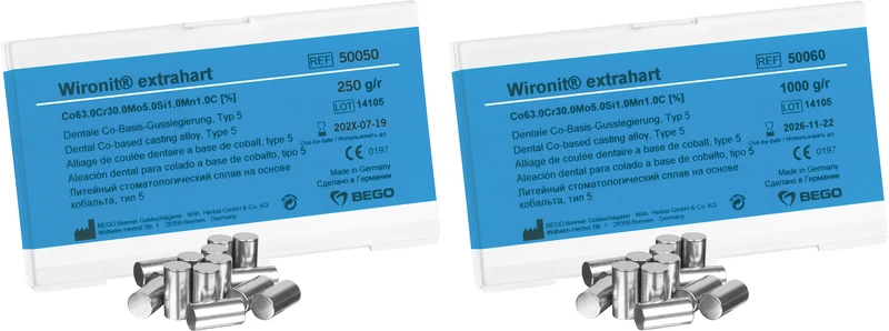 Wironit® extrahart  Packung  1 kg