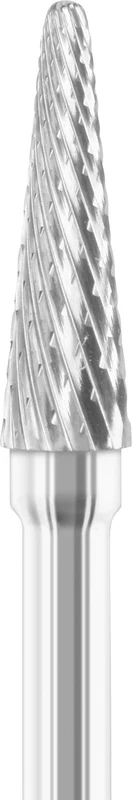 HM Fräser 408  Packung  2 Stück RX-Verzahnung, HPK, Figur 201, 2°, 13,6 mm, ISO 023