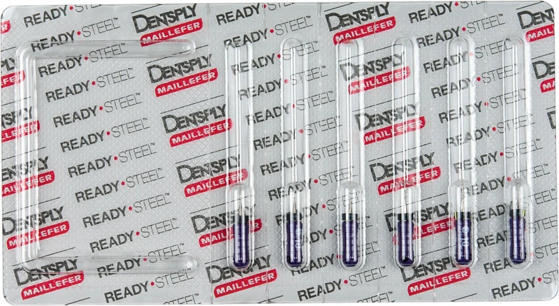 READYSTEEL Hedstroem Files  Packung  6 Stück 21 mm ISO 010