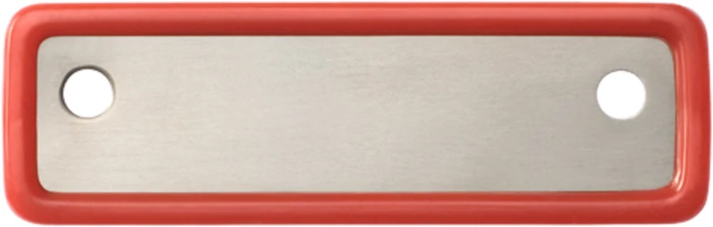 Kennzeichnungsschilder Steri-Wash-Tray  Stück  rot