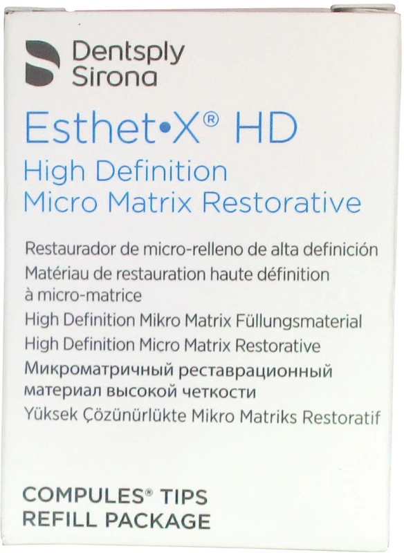 ESTHETX® HD  Nachfüllpackung  10 x 0,25 g Tip A2-O
