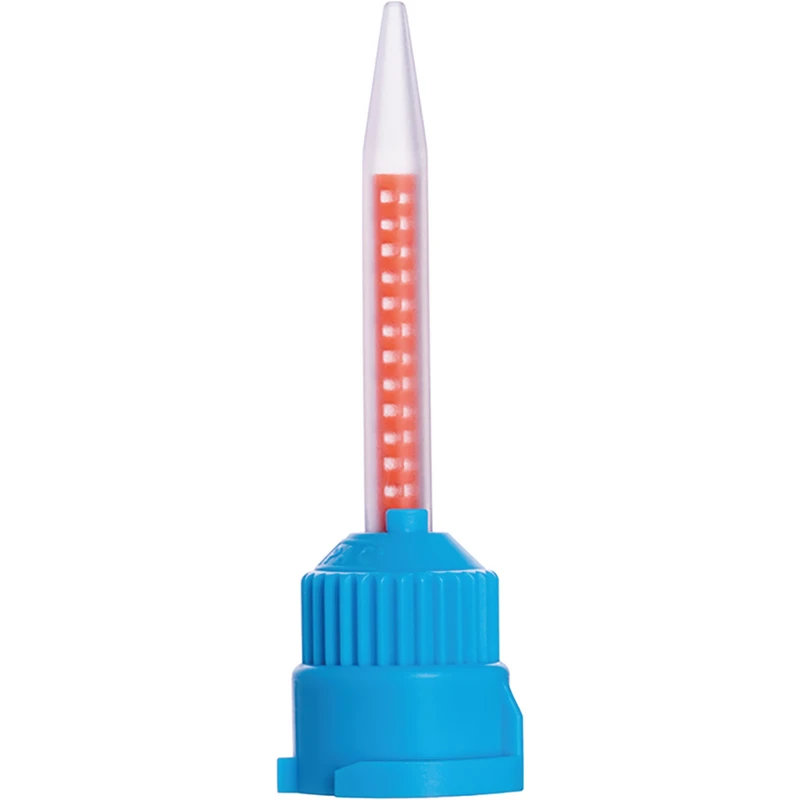 Dreve Mischkanülen hellblau 4:1  Packung  40 Stück hellblau 4:1