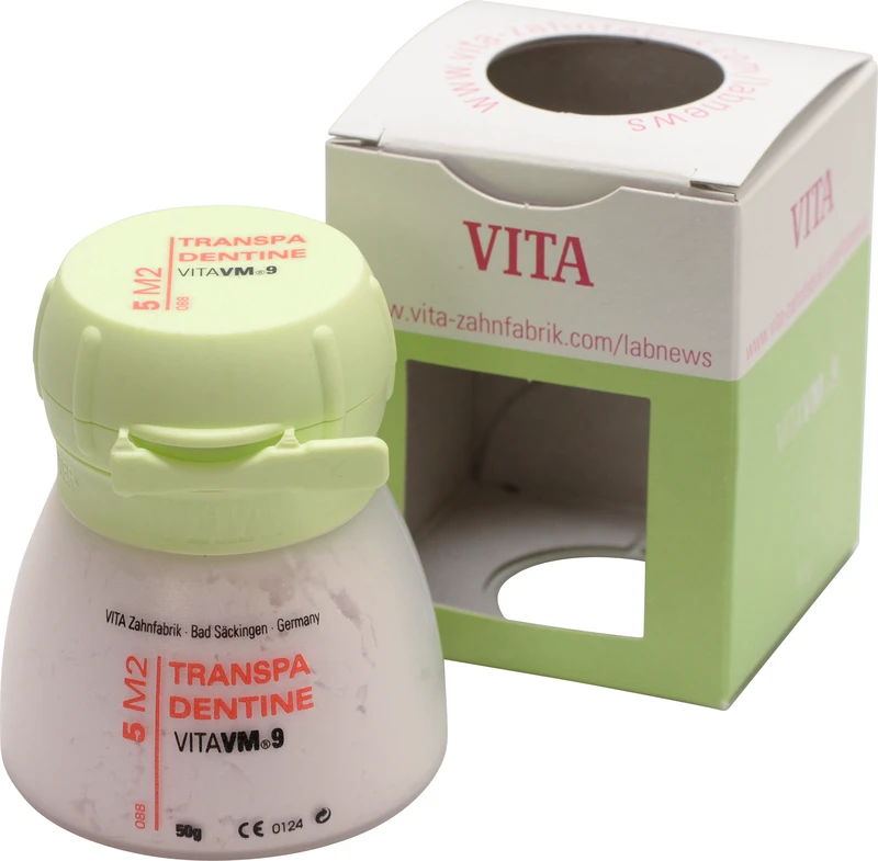 VITA VM® 9 3D-MASTER®  Dose  50 g Pulver transpa dentine 5M2