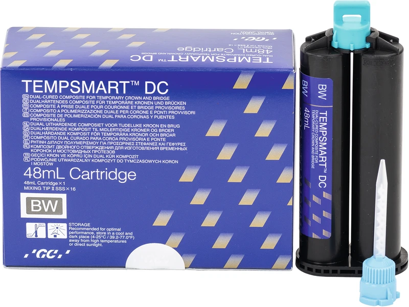 GC TEMPSMART DC  Packung  48 ml BW