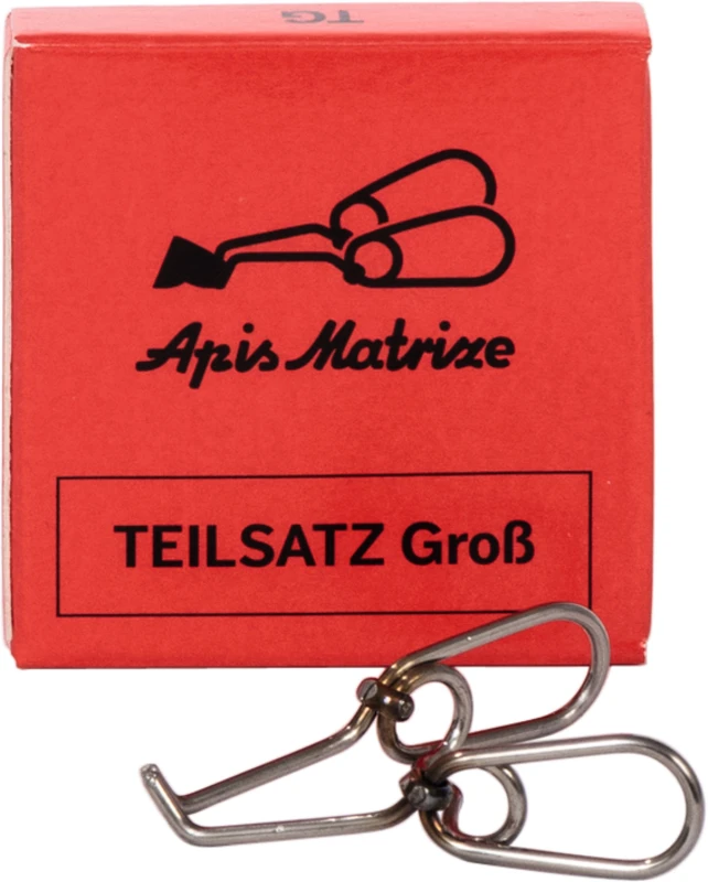 Matrizenbänder  Teilsatz  groß, 1 Spanner groß, 2 Bänder 25 mm, 2 Bänder 28 mm