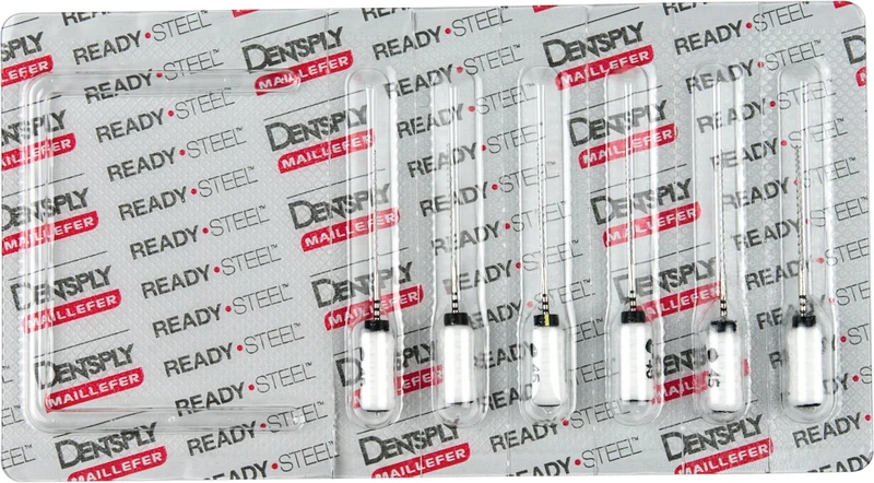 READYSTEEL Senseus Hedstroem Files  Packung  6 Stück 25 mm ISO 045