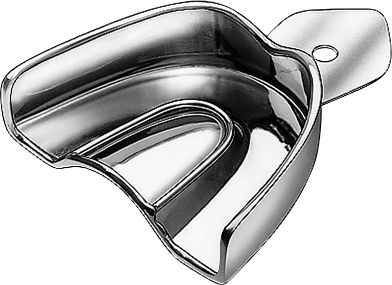 Abdrucklöffel ERGOLOCK mit Retentionsrand  Stück  OK M, glatt