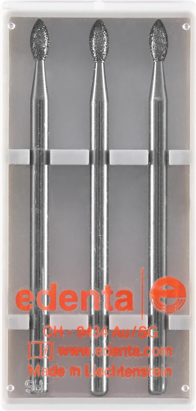 Diamanten 368  Packung  3 Stück Standard, HP, Figur 257 Knospe, 5 mm, ISO 023