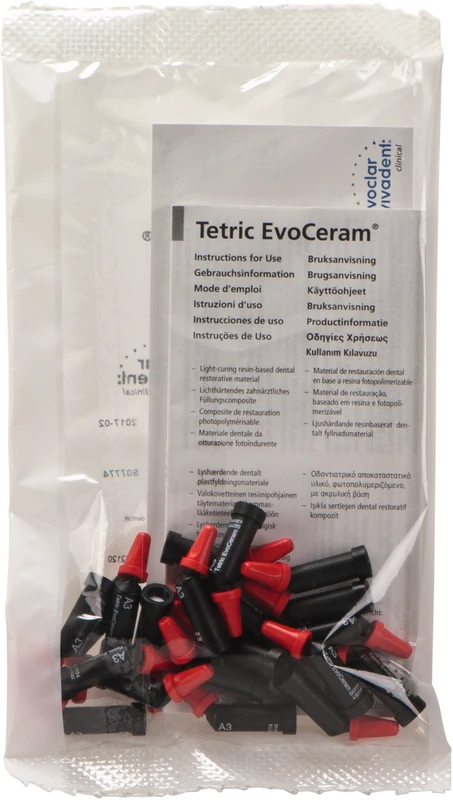 Tetric® EvoCeram  Packung  20 x 0,2 g Cavifil A3