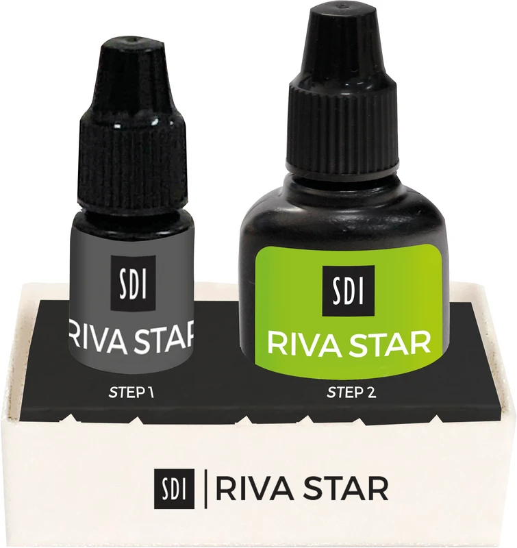RIVA STAR  Kit  15 ml RIVA STAR Step 1, 30 ml RIVA STAR Step 2