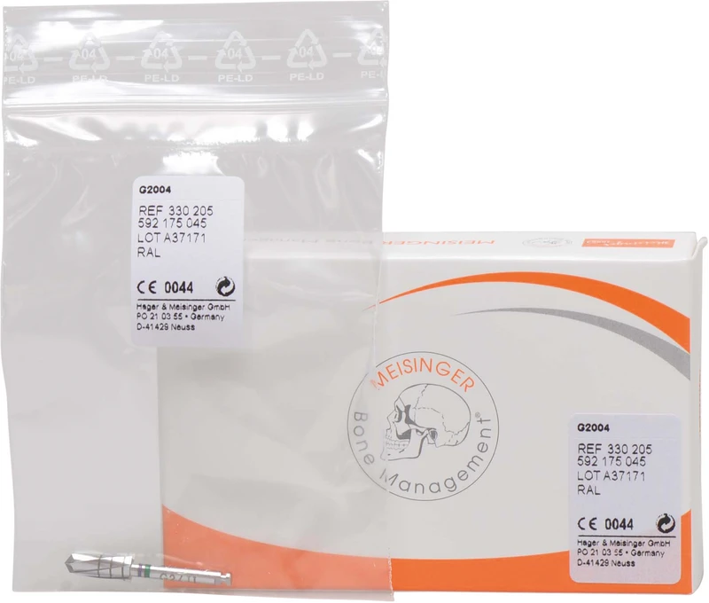 Erweiterer II  Stück  11 mm, ISO 045, RAL