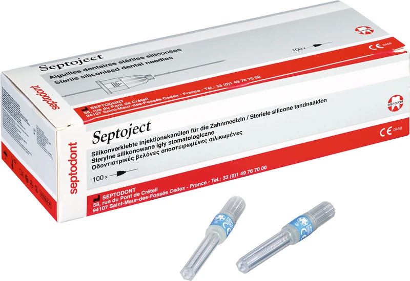 Septoject  Packung  100 Stück, G30\0,3 x 25 mm