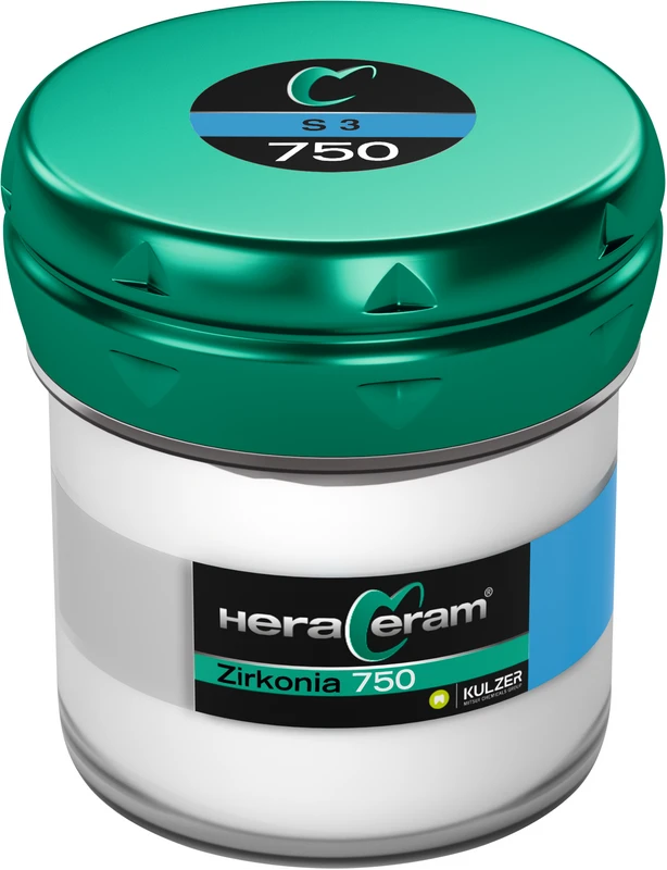 HeraCeram® Zirkonia 750  Dose  100 g schneide 3