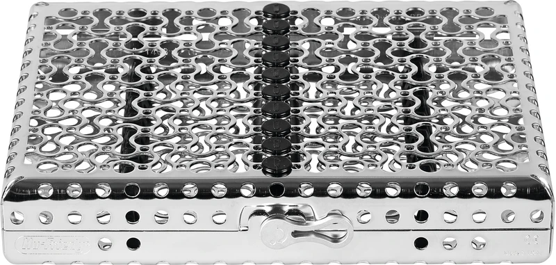 IMS Infinity Kassetten  Stück  1\2 DIN für 10 Instrumente schwarz