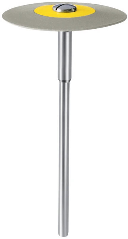 EVE DIAPOL®  Packung  10 Stück grau fein, HP, Figur Linse, 26 x 2 mm