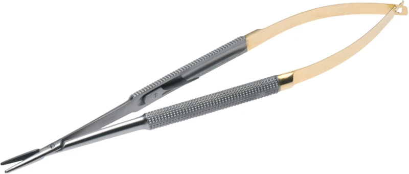 KKD® Nadelhalter TC Line nach Castroviejo  Stück  NH-TCCVs18, 18 cm, gerade