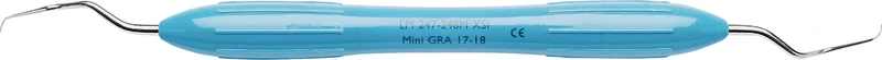 LM DuraGradeMAX Mini Gracey  Stück  Figur 17\18, blau, LM-ErgoMax Griff