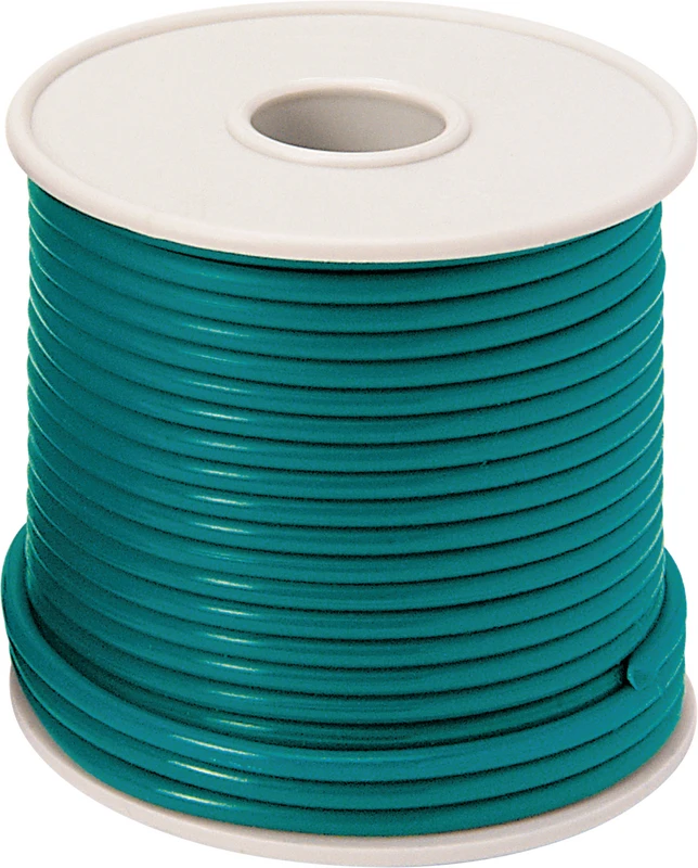 GEO Wachsdraht  Rolle  250 g türkis, hart, 3 mm