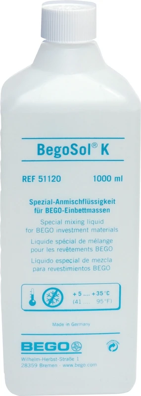 BegoSol® K  Flasche  1 Liter für den Sommer