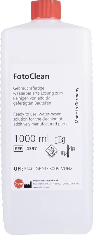 FotoClean  Karton  2 x 1 Liter Flasche weiß