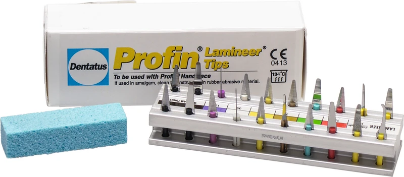 Profin Lamineerspitzen  Sortiment  20 Spitzen LTA\U