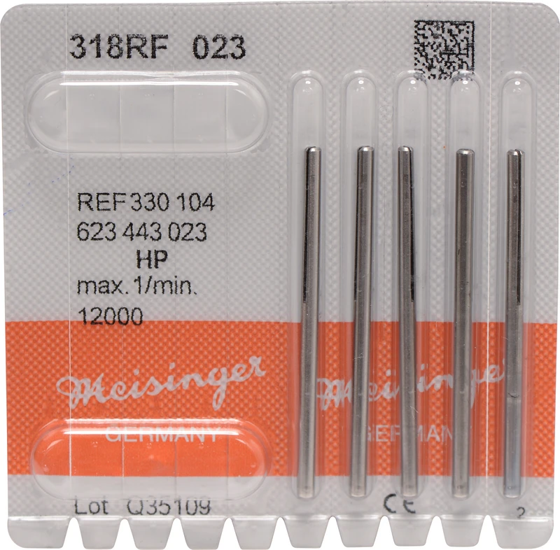 Mandrell 318RF  Packung  5 Stück HP, ISO 023