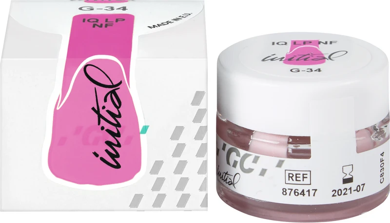 GC Initial IQ Lasurpasten NF   Dose  4 g Paste gingiva G-34