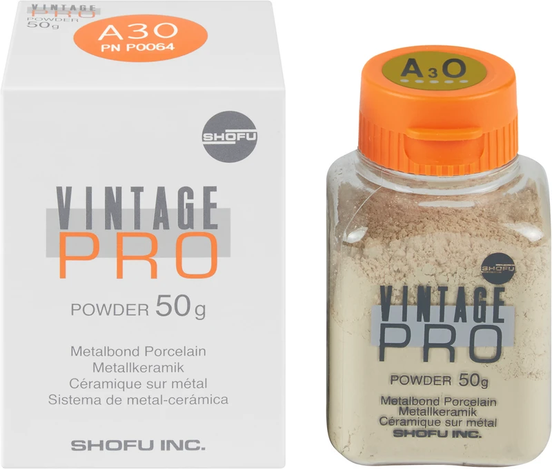 VINTAGE PRO  Dose  50 g Pulver shade opaque A3O