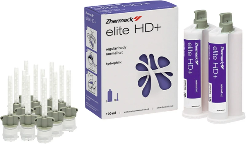 Elite HD+ Regular Body Normal  Packung  2 x 50 ml Doppelkartusche Regular