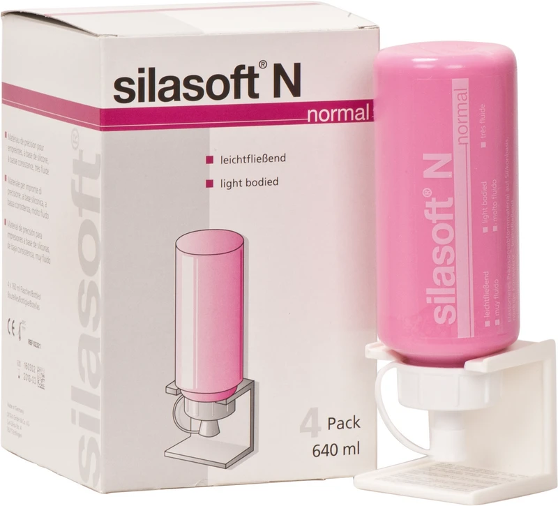 silasoft® N  Packung  4 x 160 ml Flasche