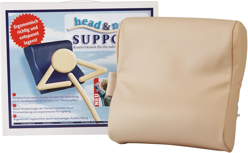 HEAD & NECK KOMFORTKISSEN  Stück  cremeweiß