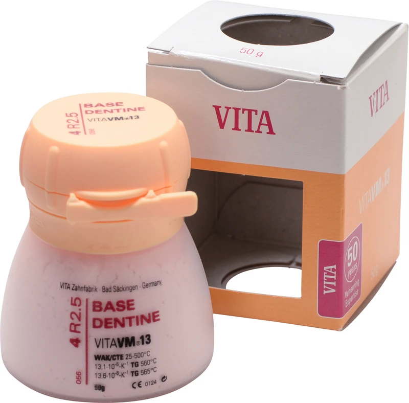 VITA VM® 13 3D-MASTER®  Dose  50 g Pulver dentin 4R2.5