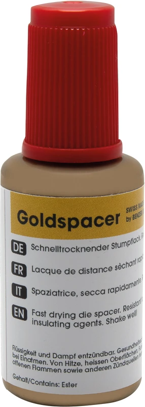 Goldspacer  Pinselflasche  20 ml