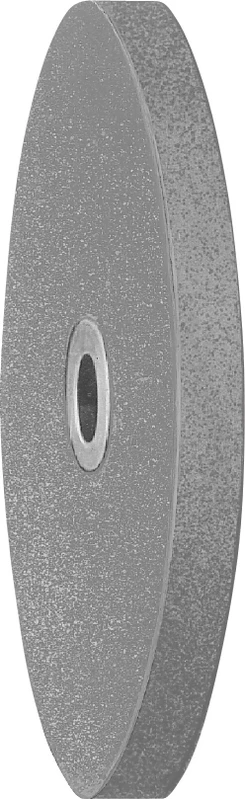 Schleifräder  Stück  unmontiert, grün, mittel, Figur 375, Bohrung Ø 6,5, 6,5 mm, ISO 750