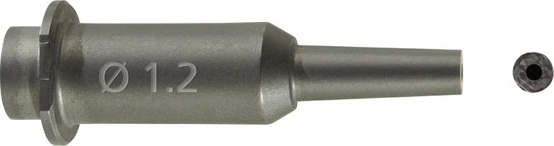 IT Strahldüsen  Stück  Runddüse Ø 1,2 mm