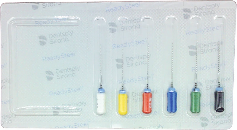 READYSTEEL Senseus Reamer  Sortiment  6 Stück 25 mm ISO 015-040