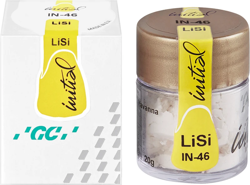 GC Initial LiSi  Dose  20 g Pulver inside IN-46 brasilien