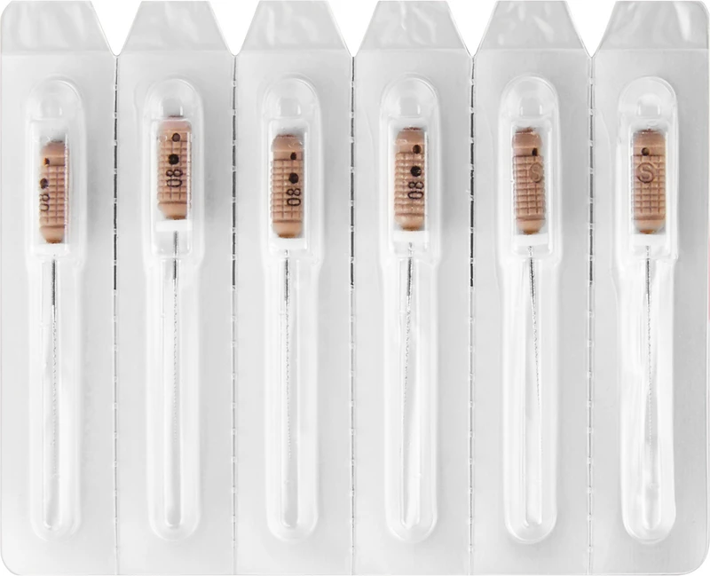 smart Hedstroemfeilen  Packung  6 Stück 25 mm ISO 008