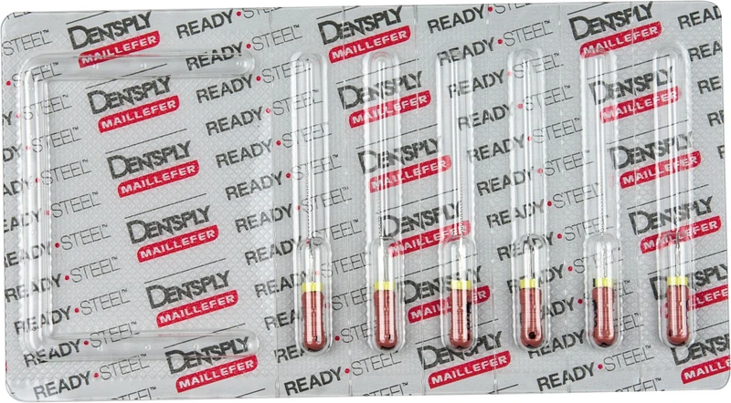 READYSTEEL K-Files  Packung  6 Stück 25 mm ISO 006