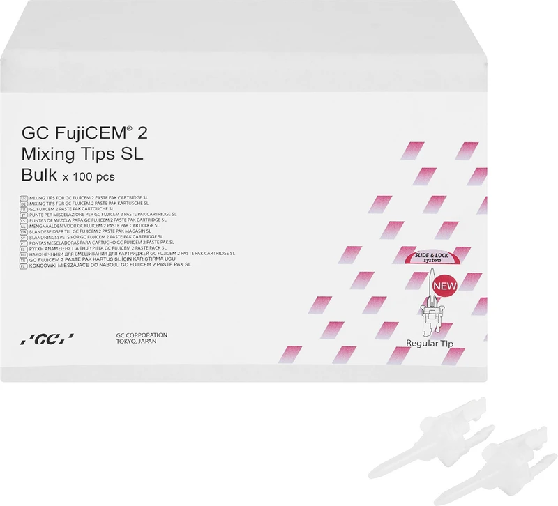 GC FujiCEM® 2 SL Mixing Tips  Bulkpackung  100 Mixing Tips
