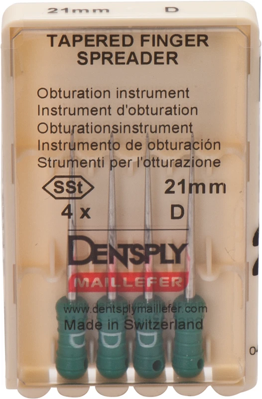 Finger Spreader konisch  Packung  4 Stück 21 mm, Größe D