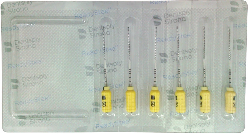 READYSTEEL Senseus Flexofile  Packung  6 Stück 31 mm ISO 050