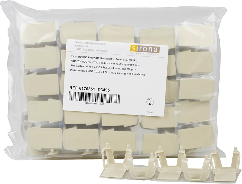 XIOS Sensorhalter  Packung  50 Stück grau