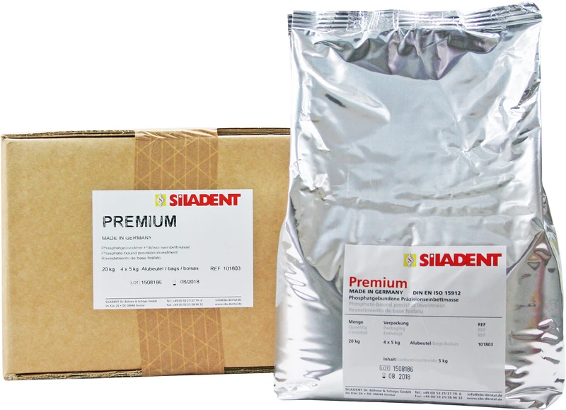 Premium  Karton  4 x 5 kg Beutel