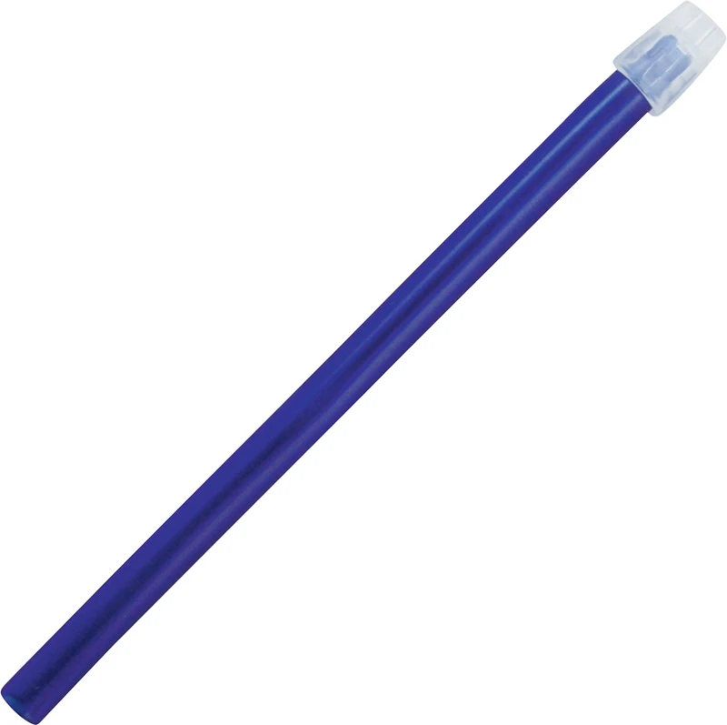 Medicom® Speichelsauger mit abnehmbarer Kappe  Packung  100 Stück, 13 cm, blau