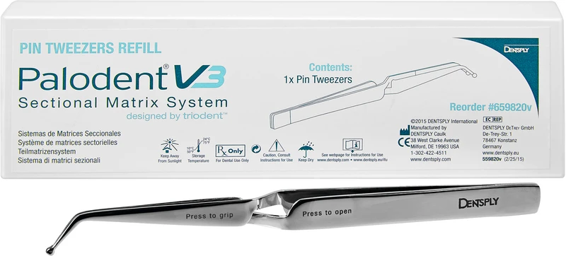 Palodent® V3 Teilmatrizensystem Spezialpinzette  Stück
